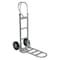 Vestil Silver Aluminum P-Handle Hand Truck With Hard Rubber Wheels APHT-500A-HR - alternate 1